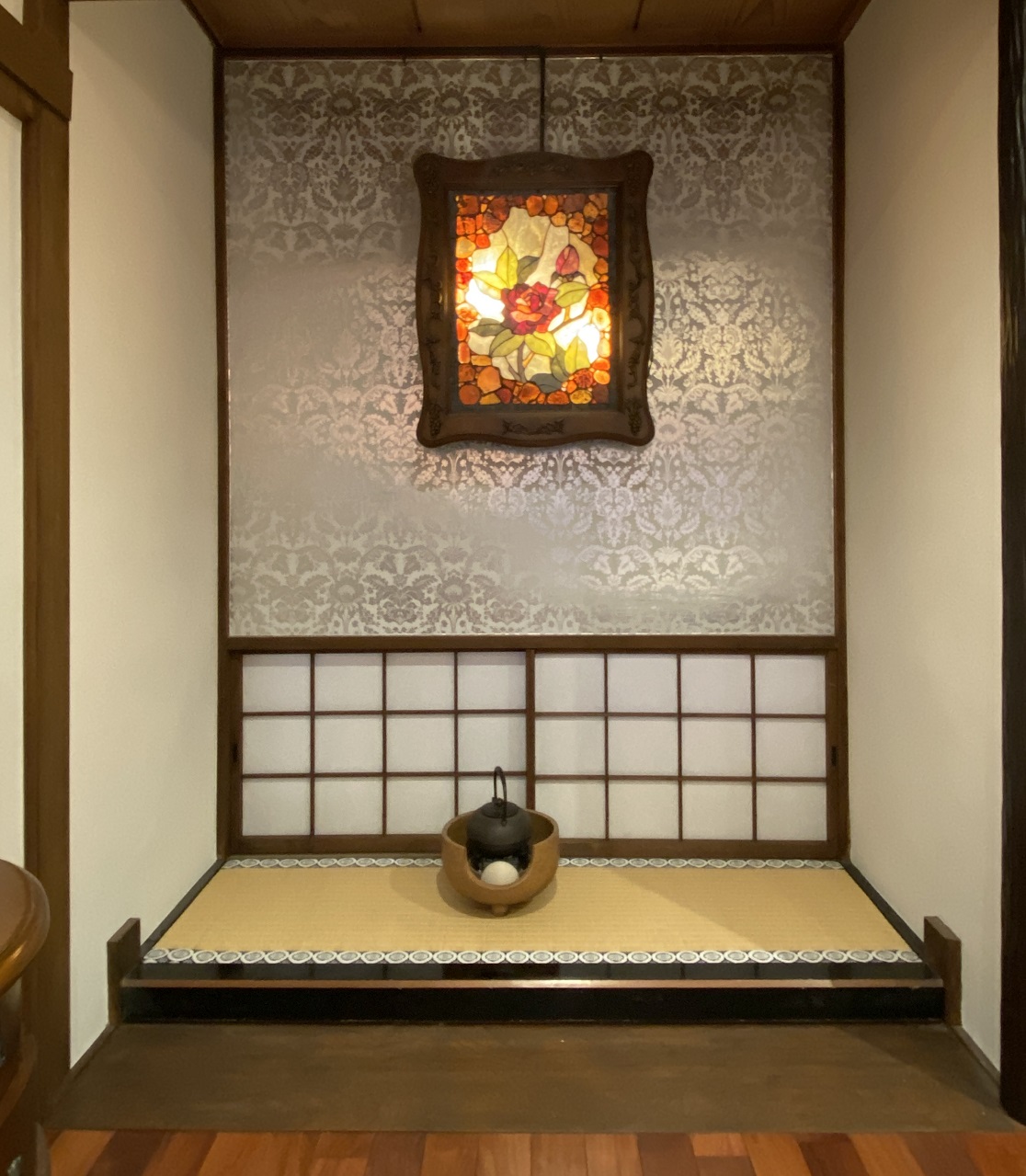 和室から洋室に変える寝室リフォーム Kawaya Design 石和設備工業