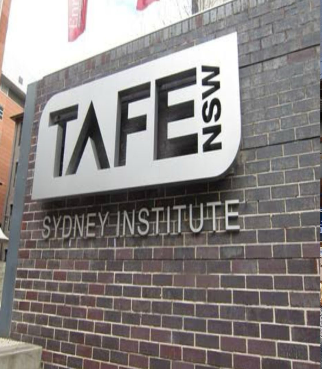 シドニーにあるTAFE（職業訓練学校）